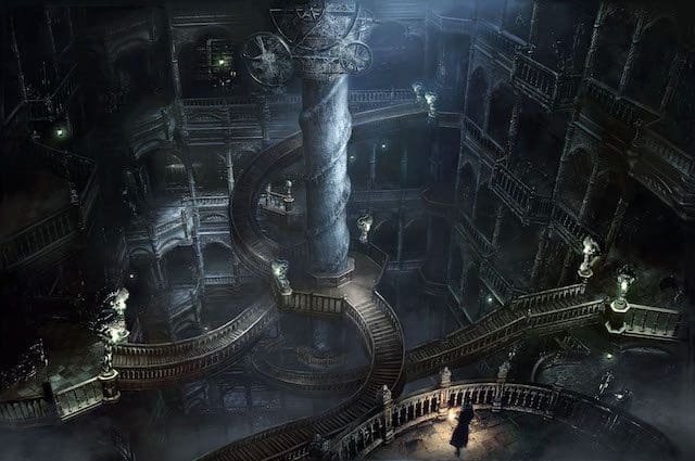 Bloodborne DLC Clocktower