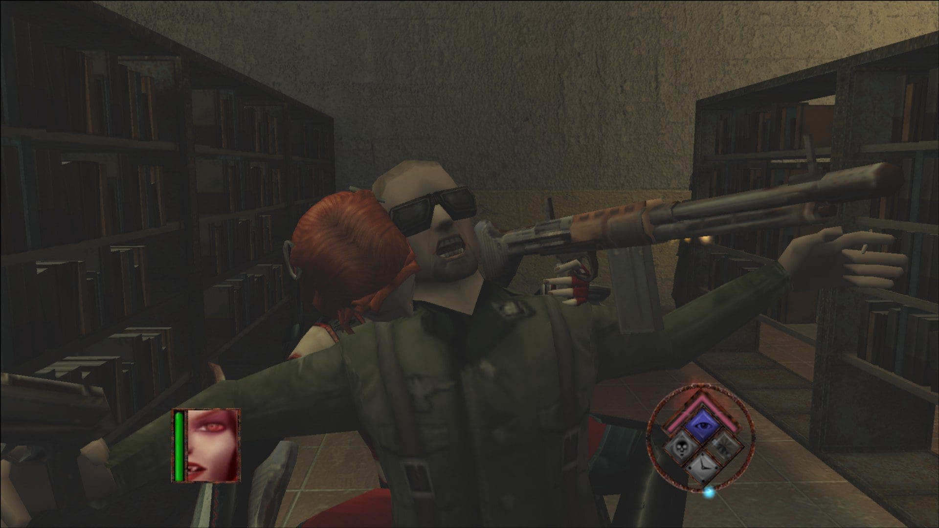 Bloodrayne Terminal Cut retro review screenshot 2