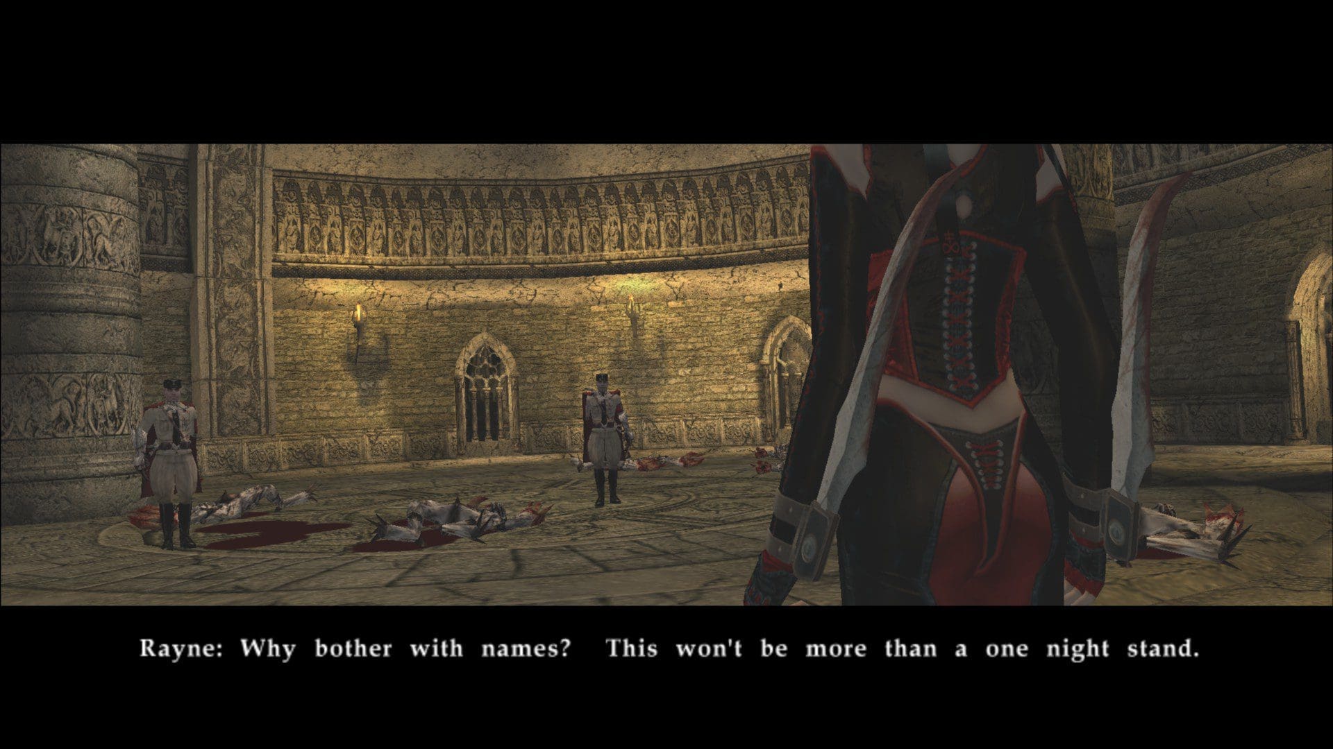 Bloodrayne Terminal Cut retro review screenshot 3