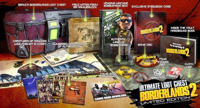 Borderlands 2 Ultimate Loot Chest Edition