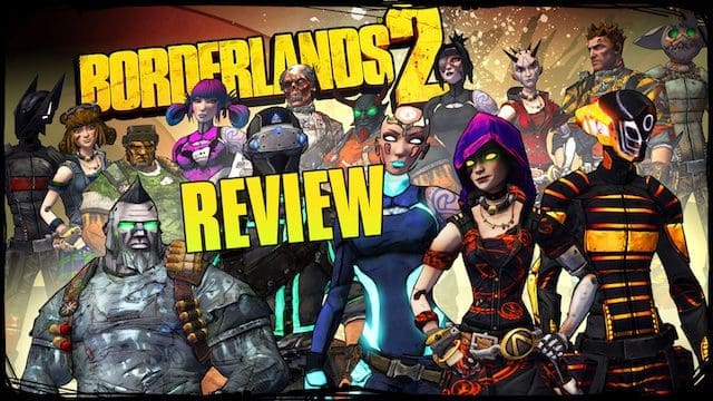 Borderlands 2 review featured image