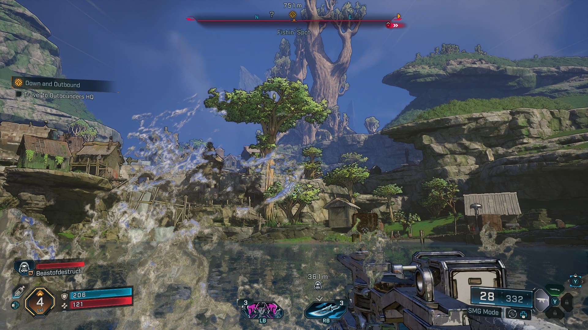 Het is nu ook mogelijk om te zwemmen