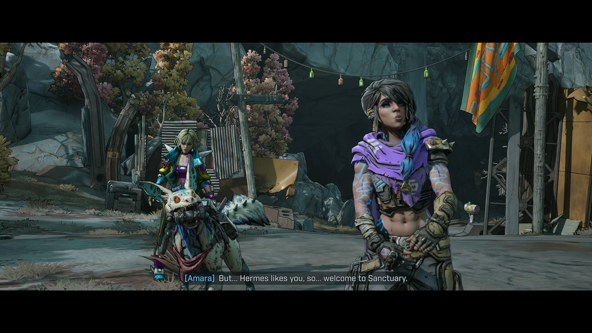 Borderlands 4 review screenshot 10 story structure rushed unfinished end