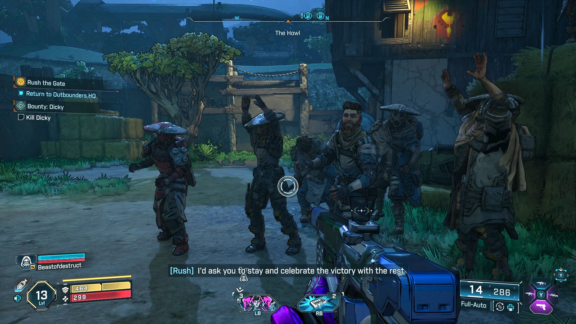 Borderlands 4 review screenshot 11 new characters