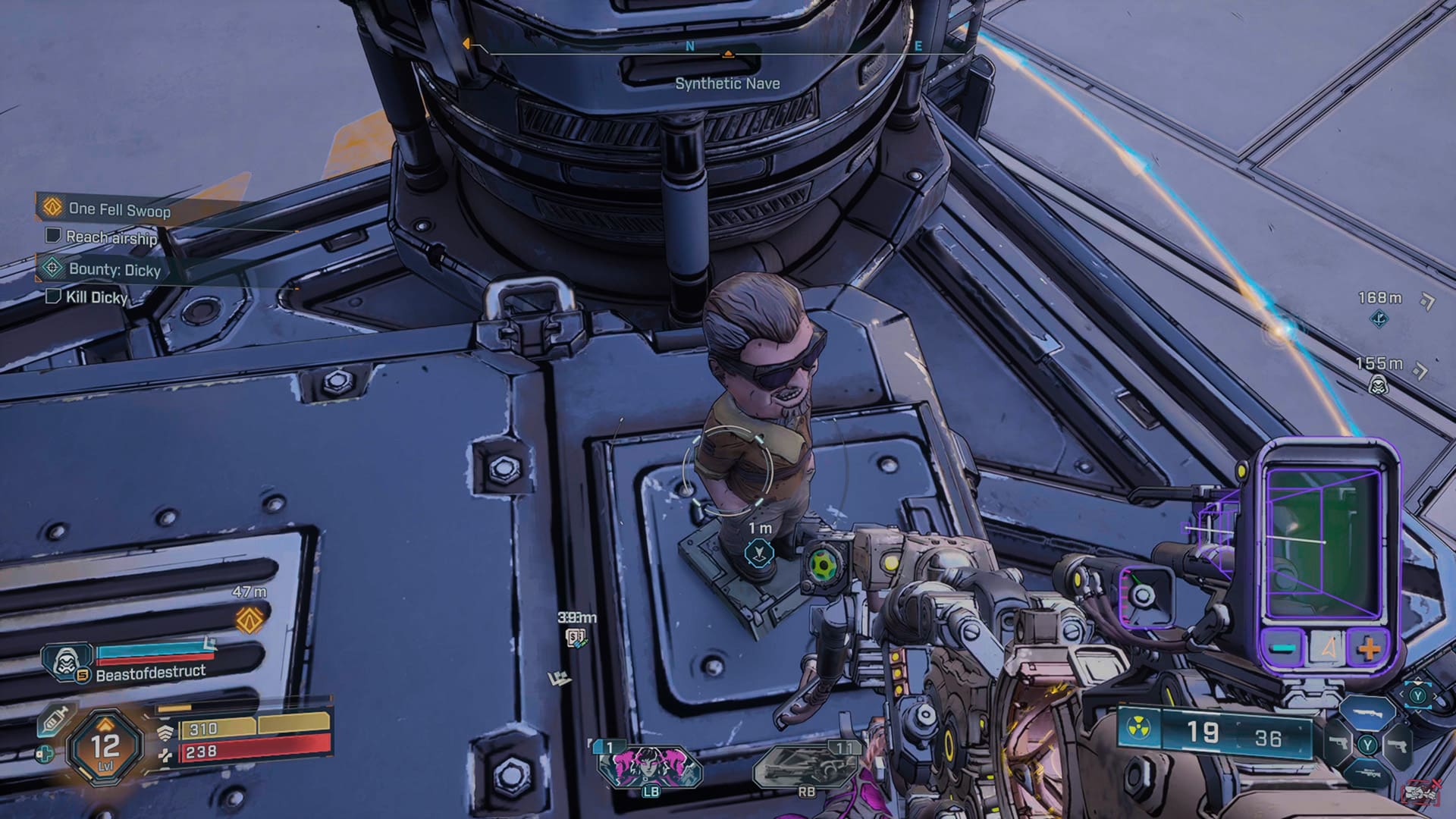 Borderlands 4 review screenshot 14 returning character joke