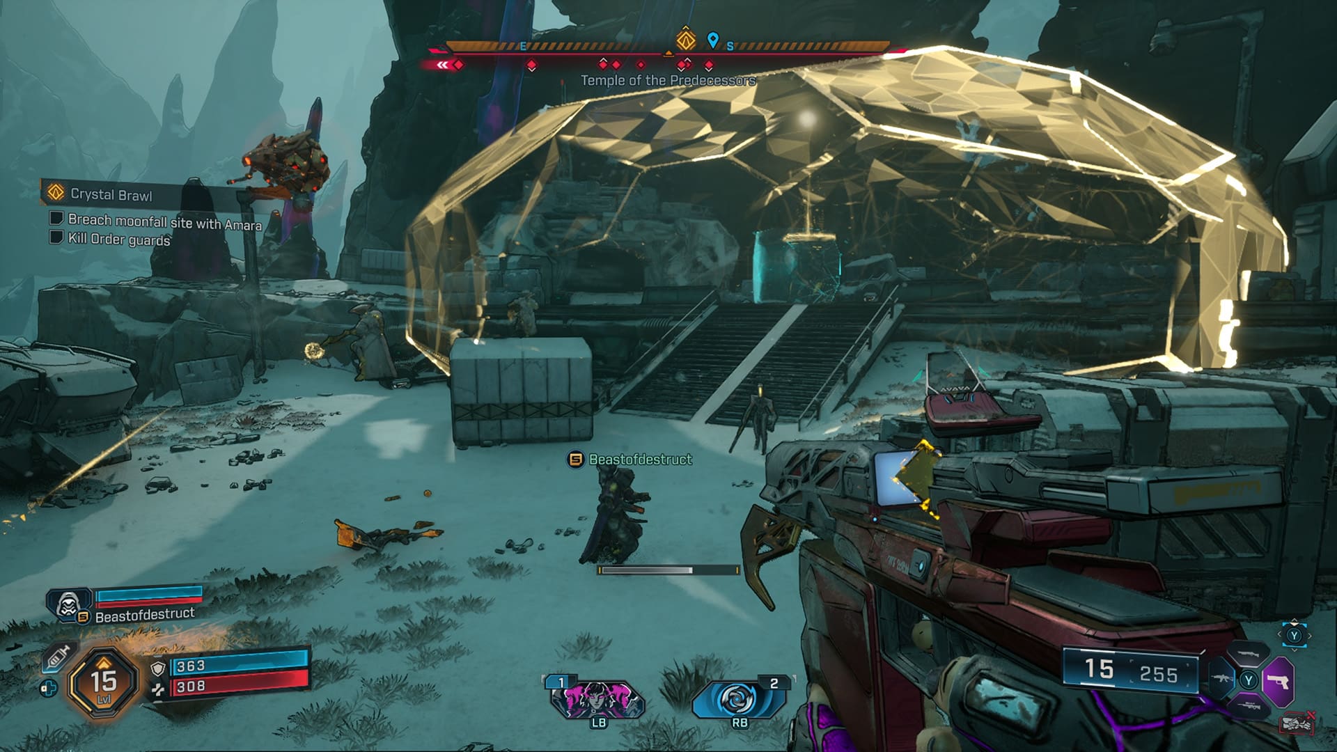 Borderlands 4 review screenshot 2 air dash