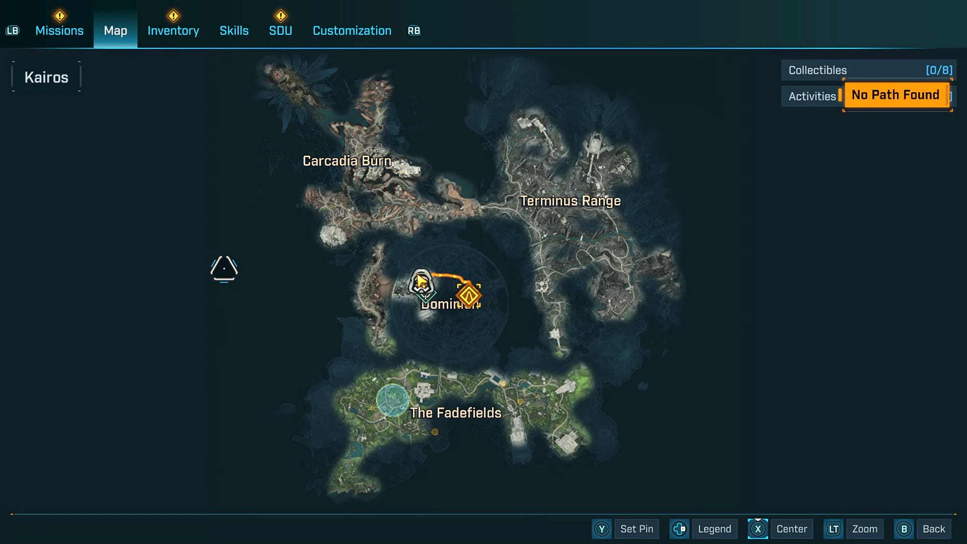 Borderlands 4 review screenshot 3 planet Kairos four big areas