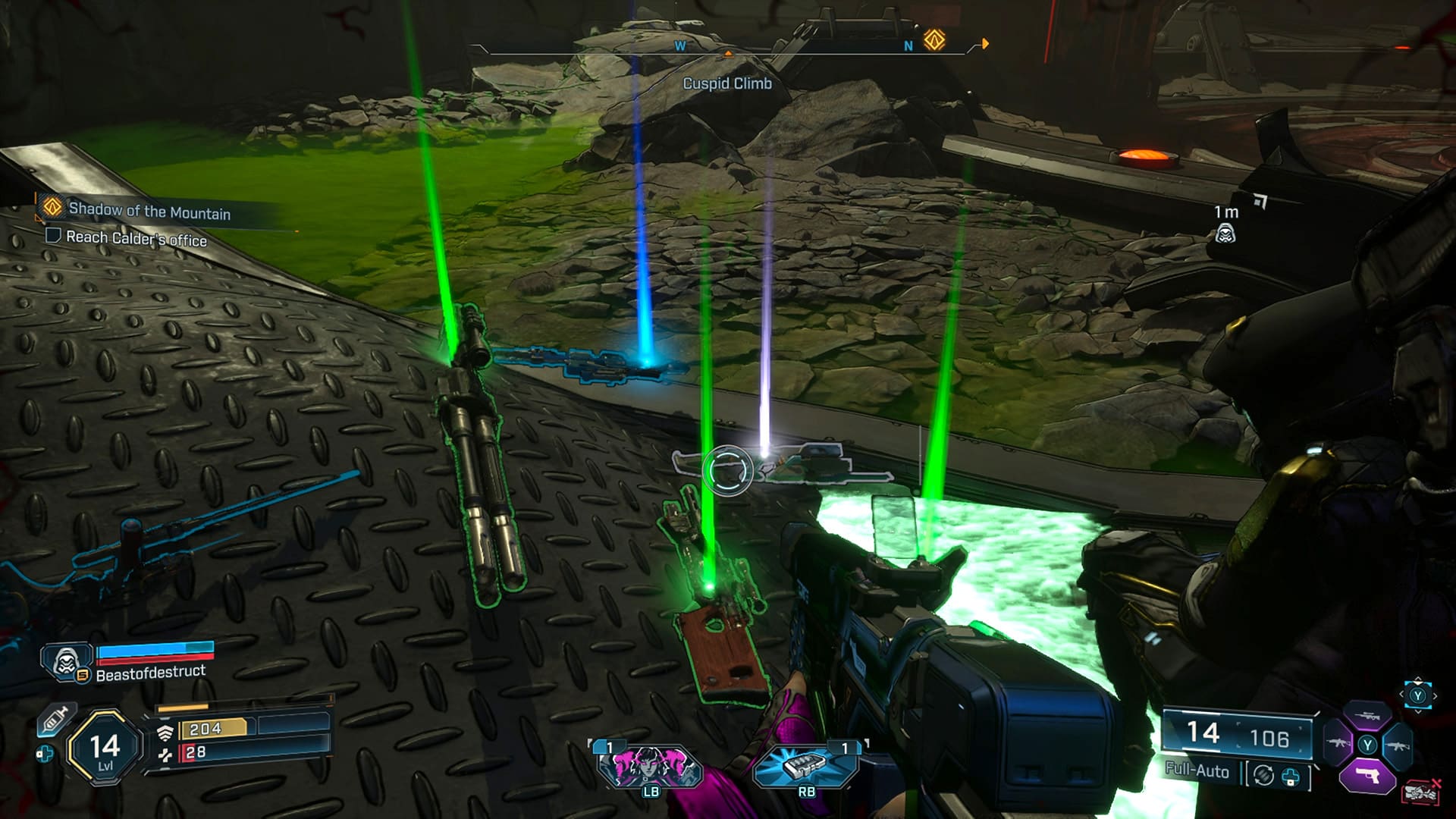 Borderlands 4 review screenshot 4 bosses less loot drops