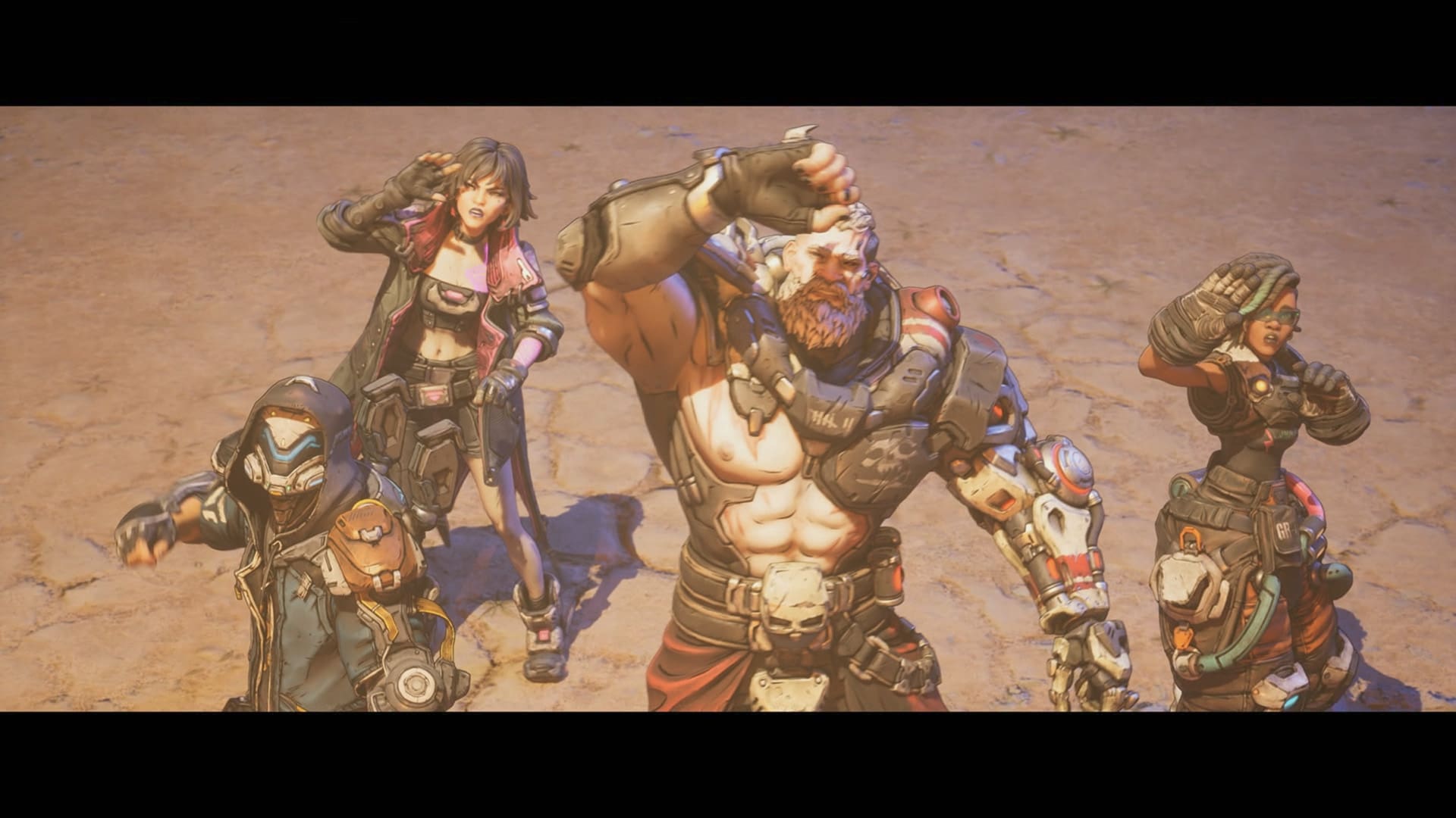 Borderlands 4 review screenshot 6 four new vault hunters Vex Rafa Amon Harlowe