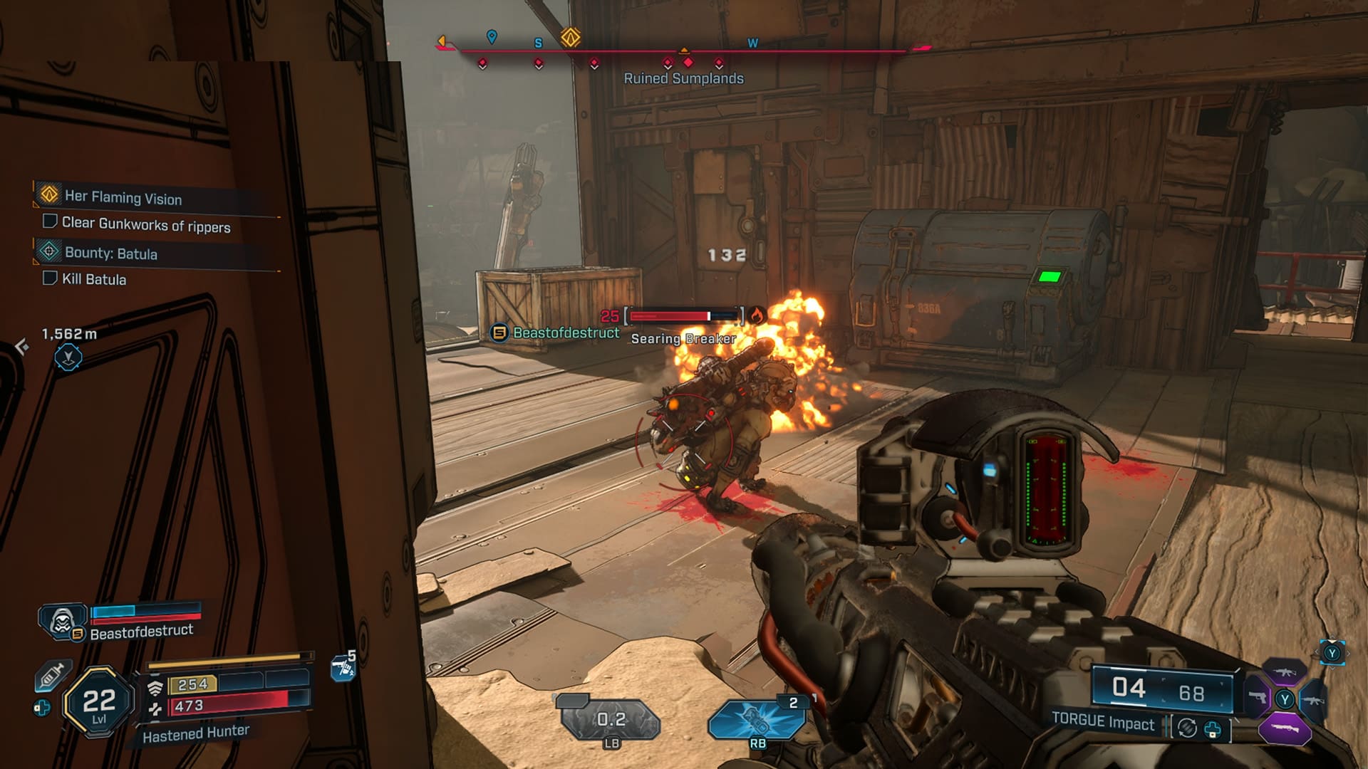 Borderlands 4 review screenshot 8 chaos fights fun