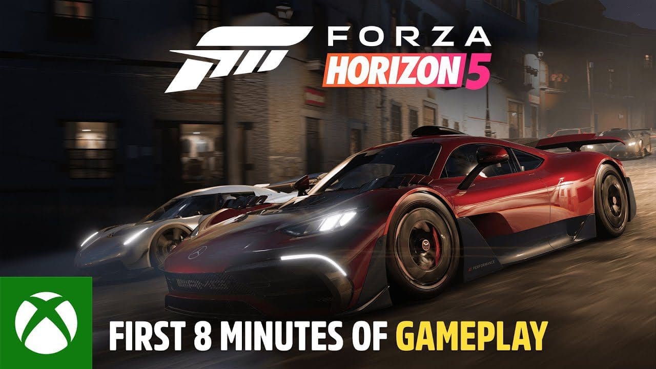 Forza Horizon 5 – Nieuwe gameplay
