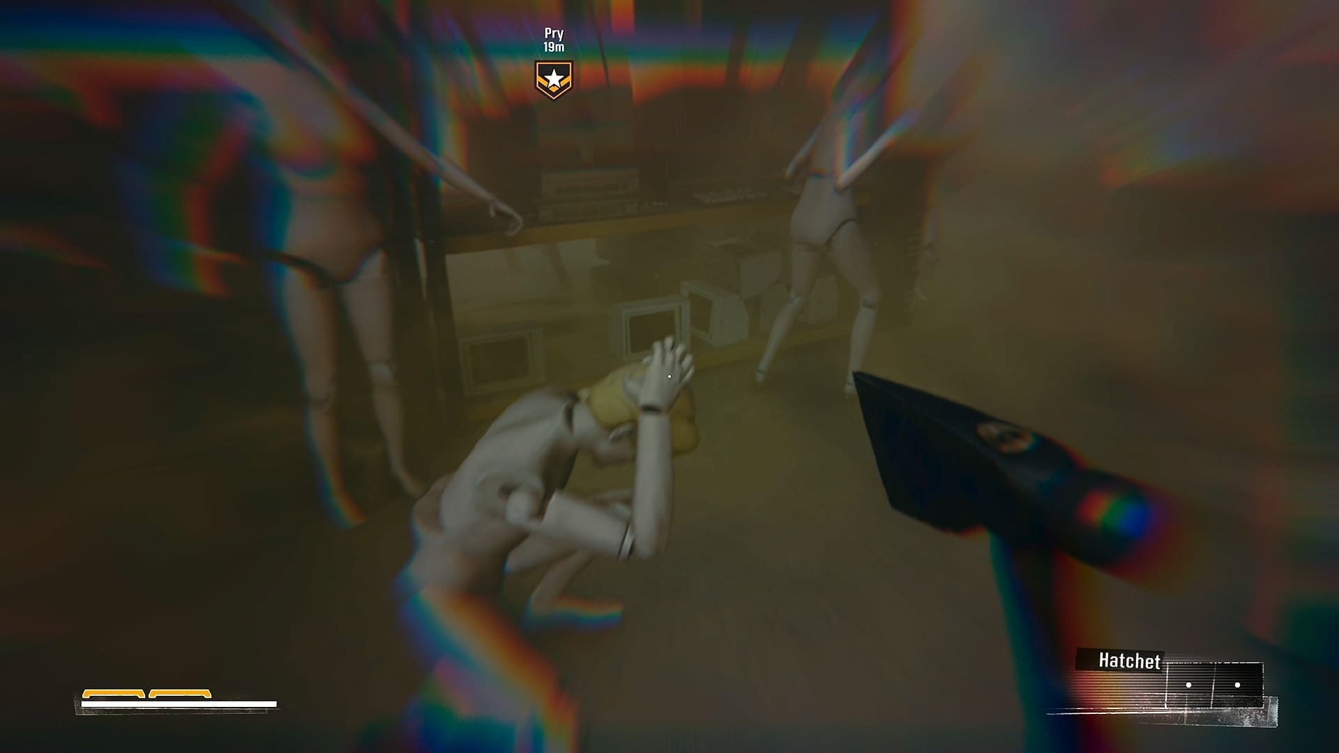 Call of Duty Black Ops 6 review screenshot 23 creepy mannequins chase