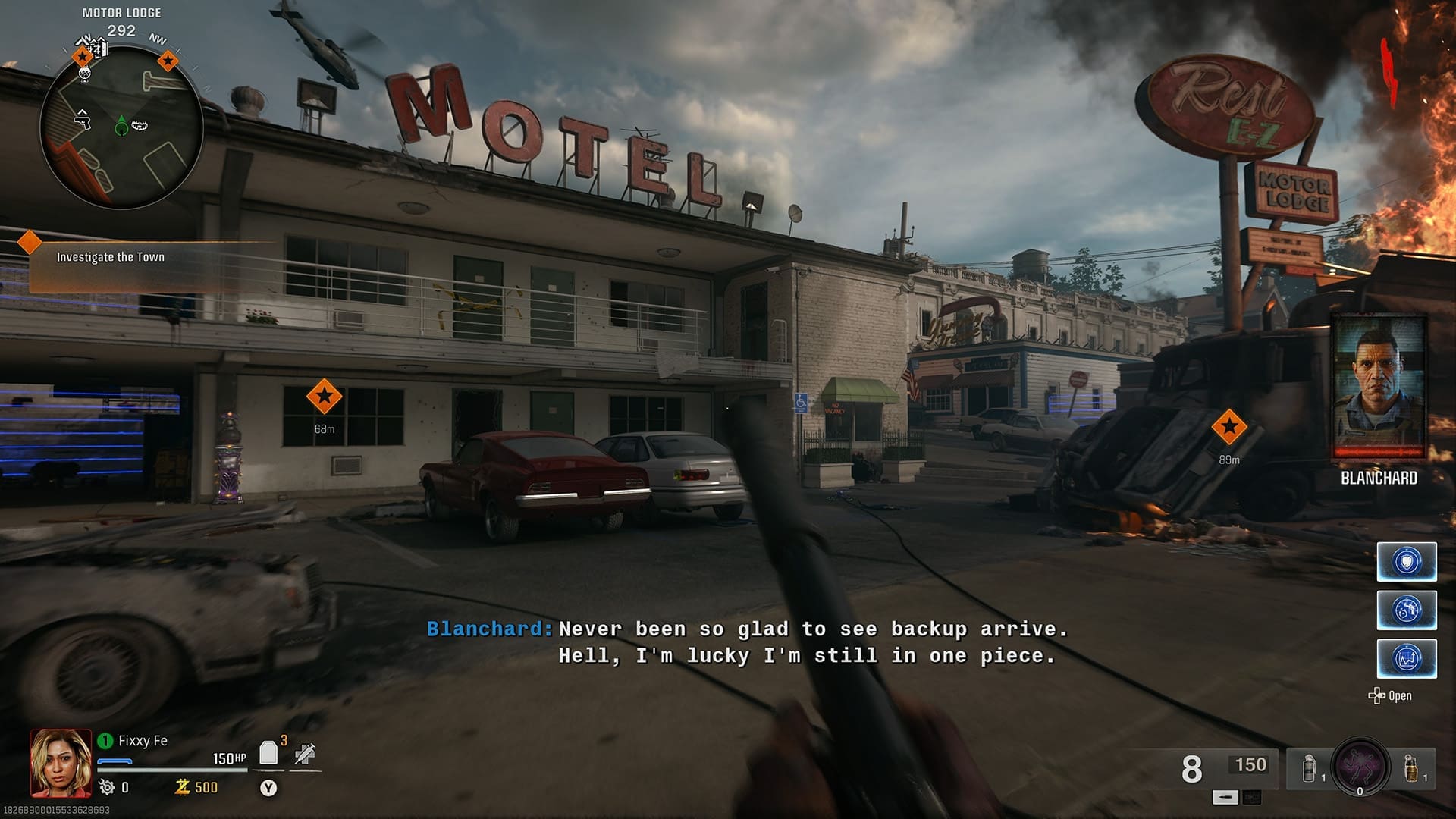 Call of Duty Black Ops 6 review screenshot 27 Liberty Falls map town West Virginia