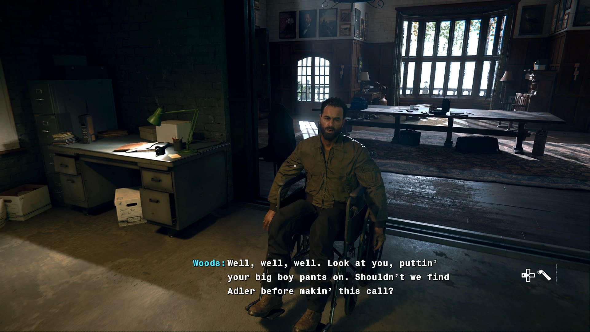 Call of Duty Black Ops 6 review screenshot 3 Frank Woods