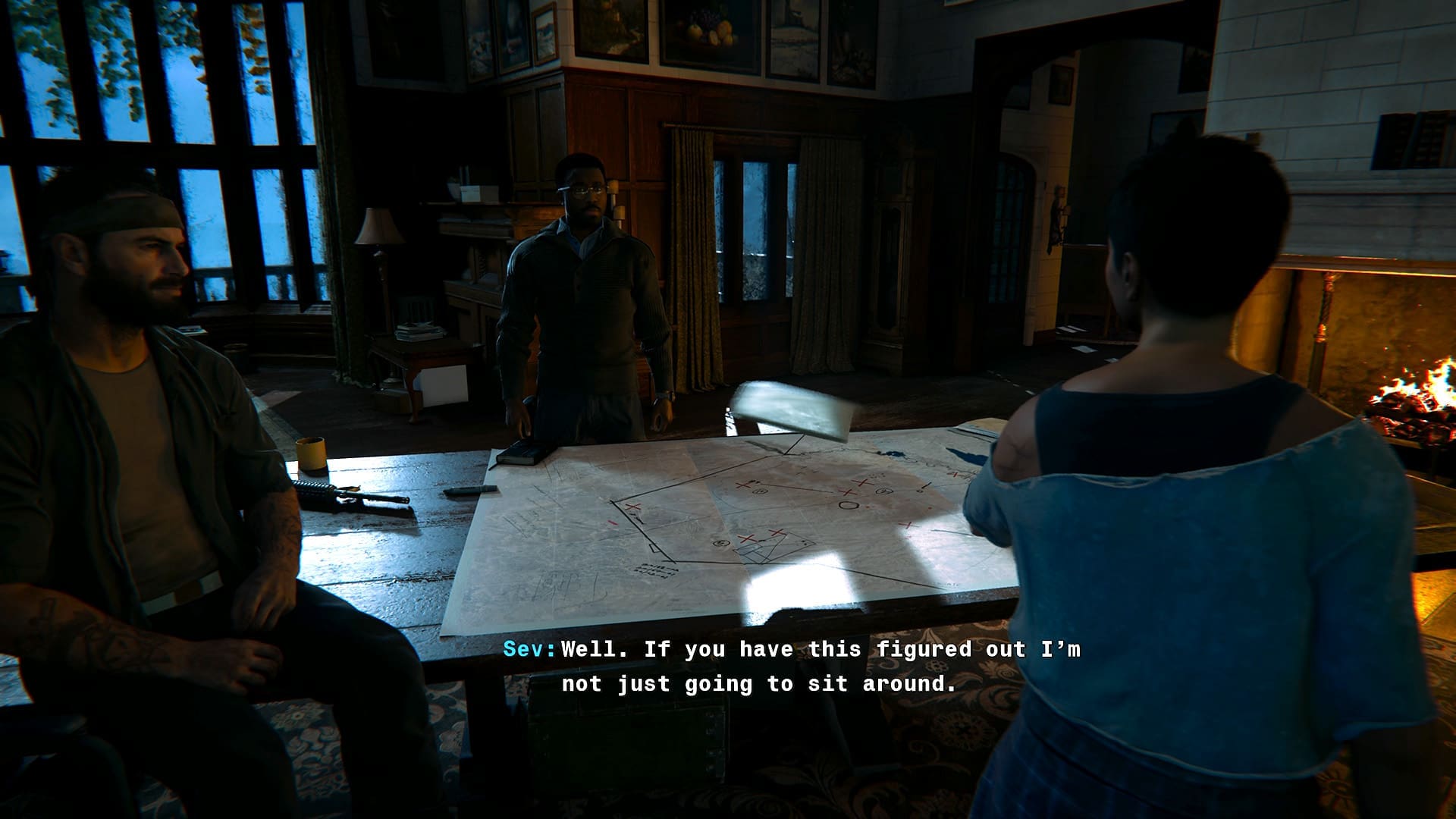 Call of Duty Black Ops 6 review screenshot 8 Frank Woods Russell Adler and new characters