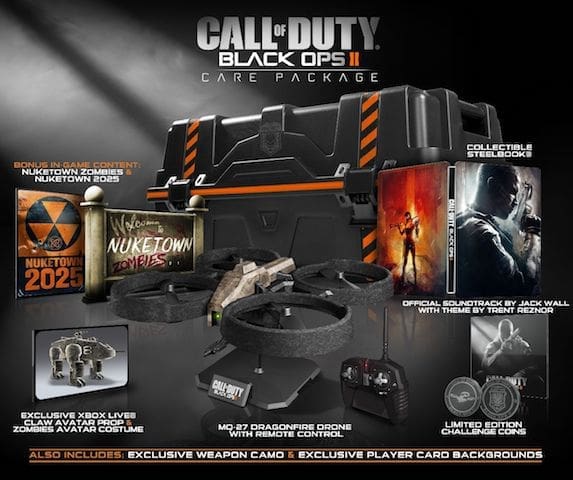 Call of Duty Black Ops II Care Package Edition