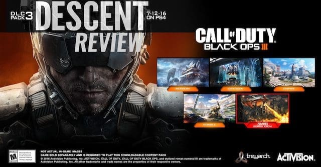 Call of Duty: Black Ops III Descent DLC – review