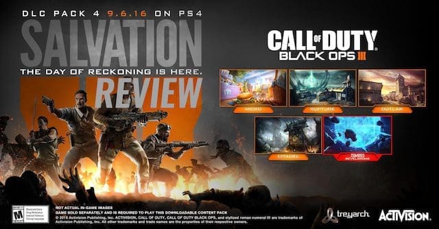 Call of Duty: Black Ops III Salvation DLC – review
