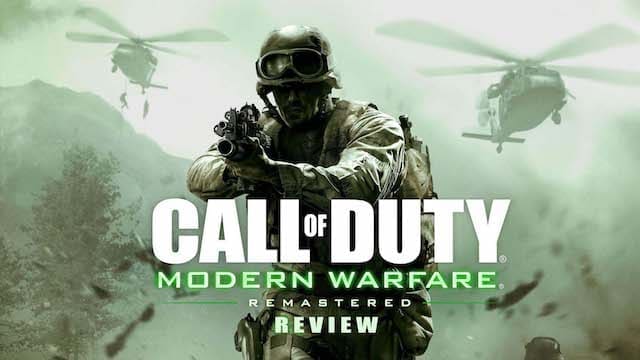 Call of Duty: Modern Warfare Remastered – review