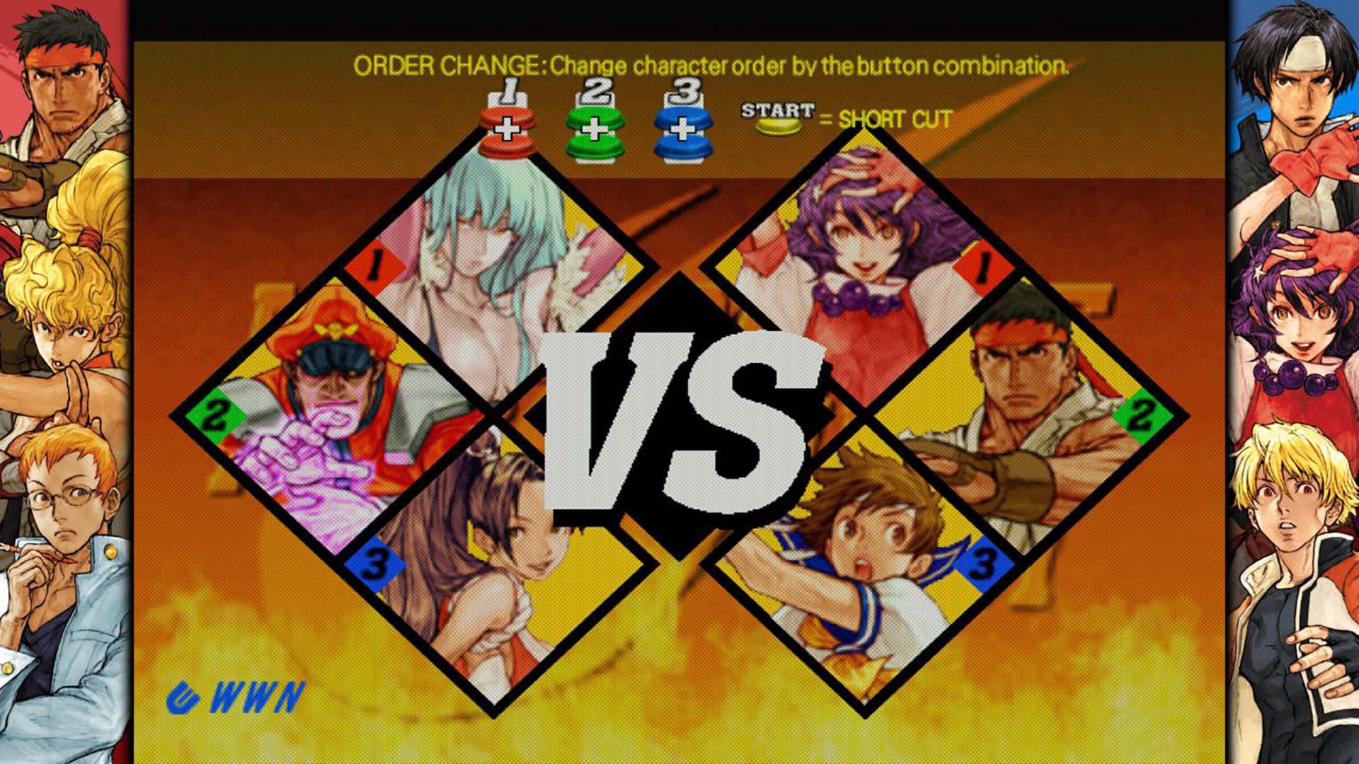 Een Capcom Smashlike zou hard gaan