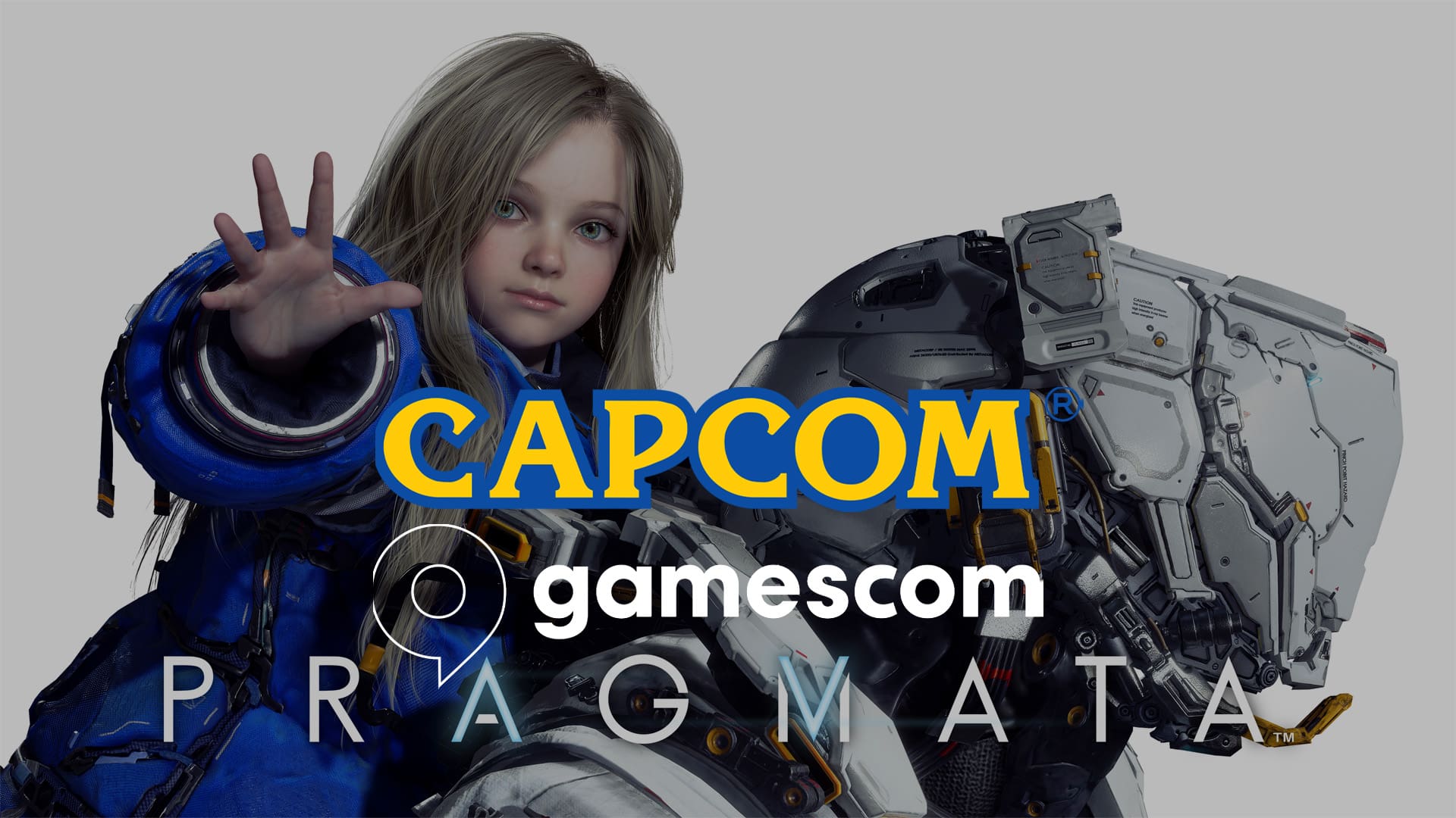 Capcom gamescom 2025 line-up Pragmata