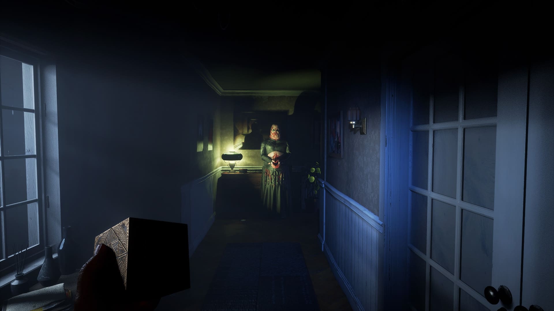 De laatste missie in de gamescom-demo speelde zich af in een appartement waar je op elke verdieping iets anders ervaart