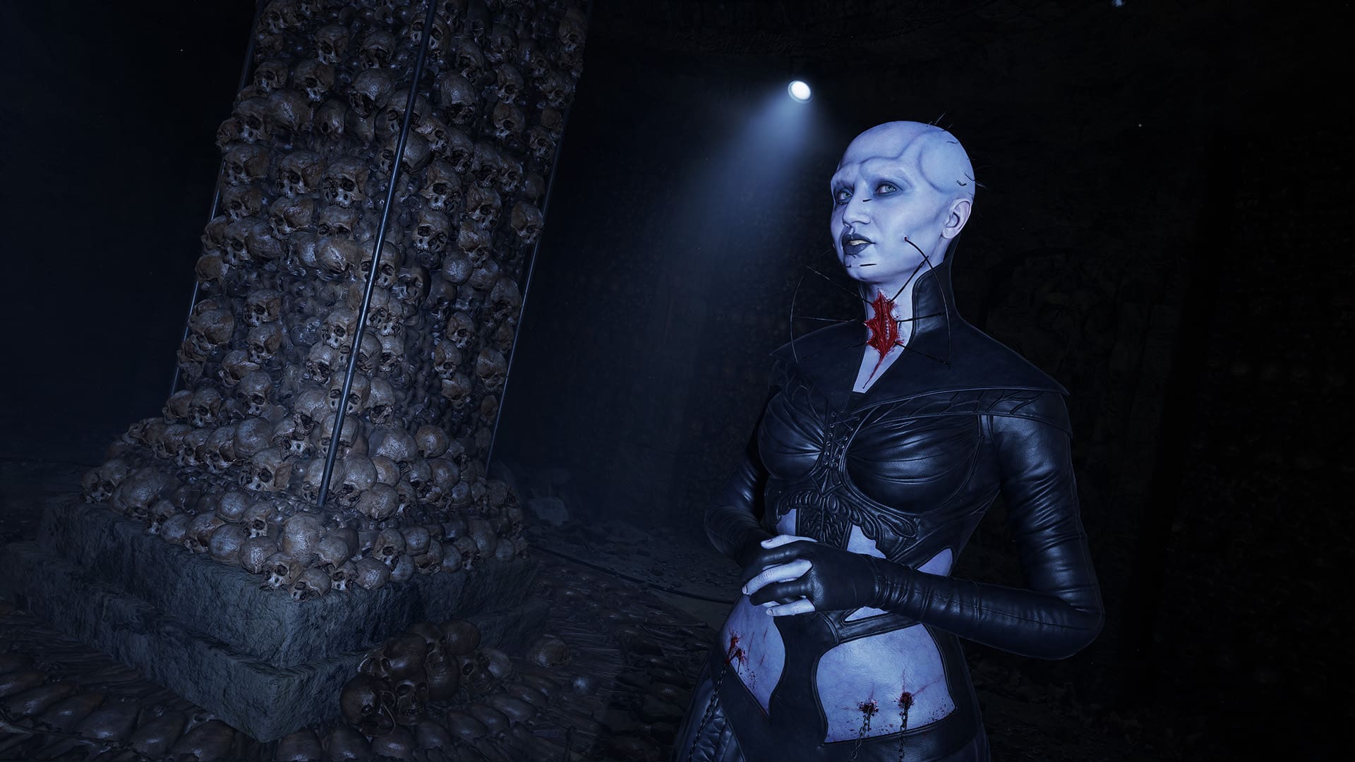 Ook de Female Cenobite kun je in de volledige game verwachten