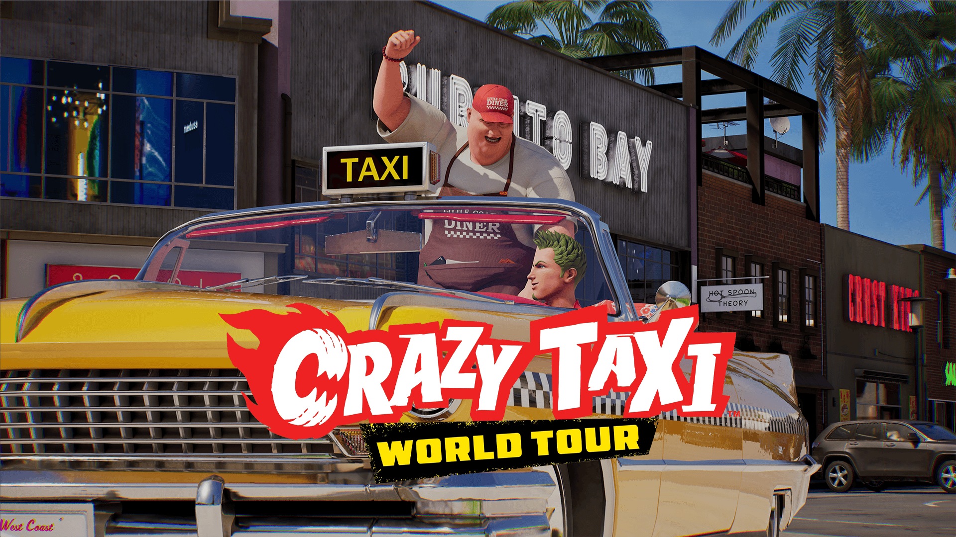 Crazy Taxi World Tour gamescom 2026 preview featured image Side-Scroller.nl