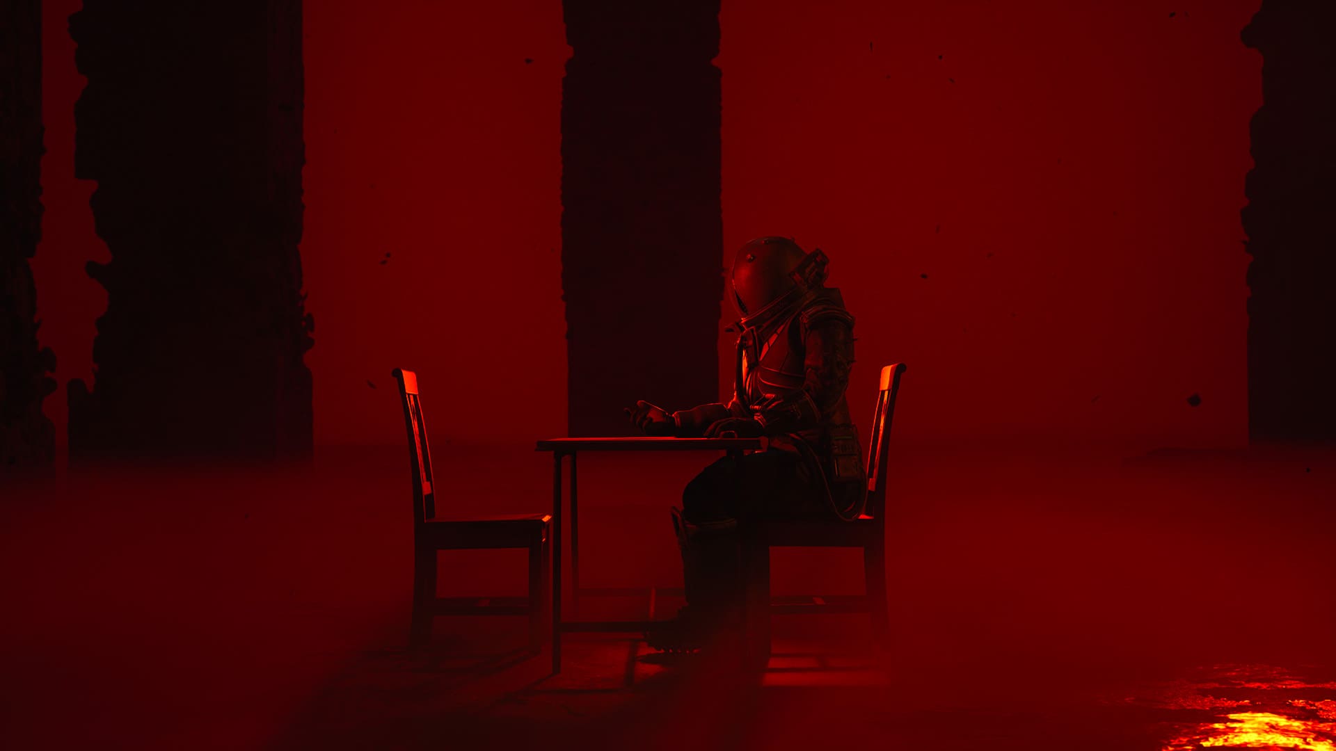 Cronos The New Dawn review screenshot 1 The Traveler woman armour The Collective