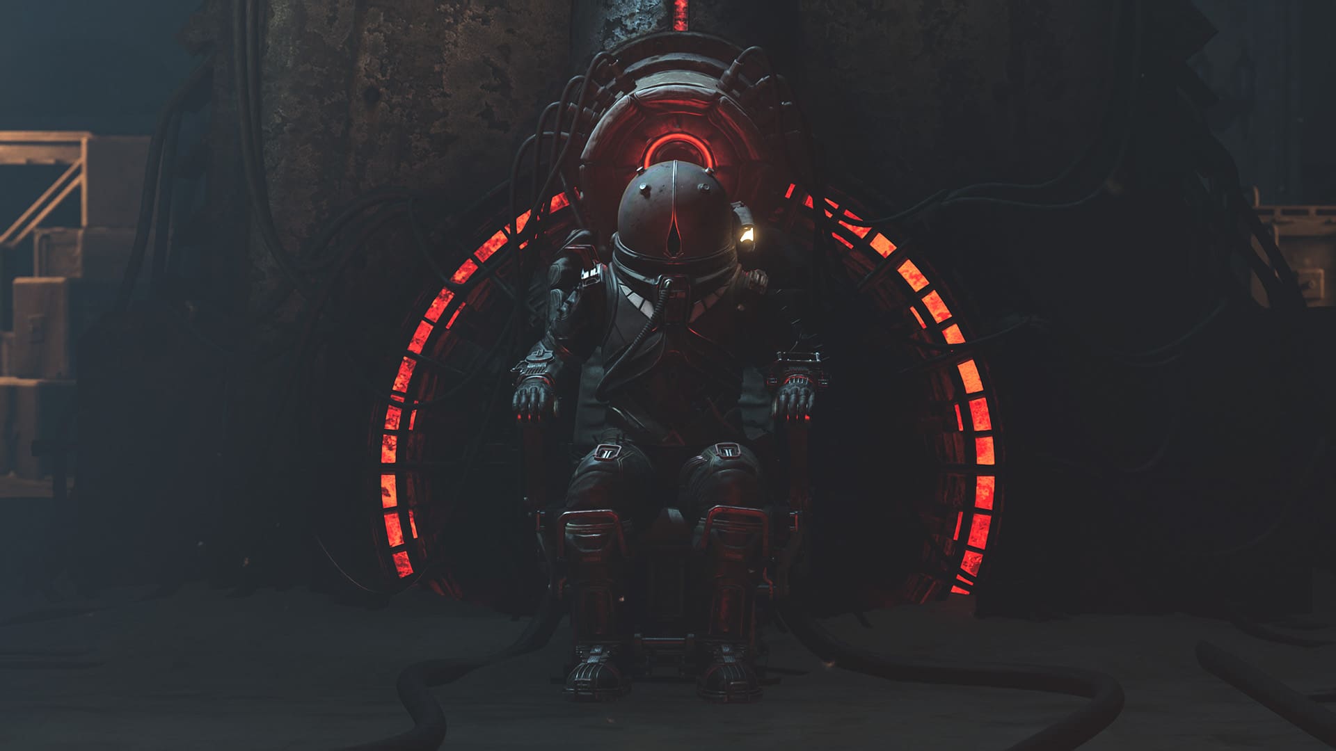 Cronos The New Dawn review screenshot 2 travels dystopian Poland 1980s