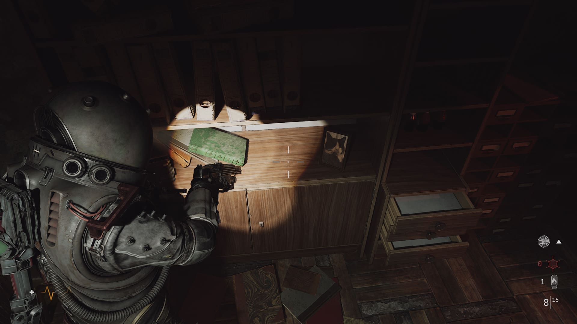 Cronos The New Dawn review screenshot 7 no torch pure darkness