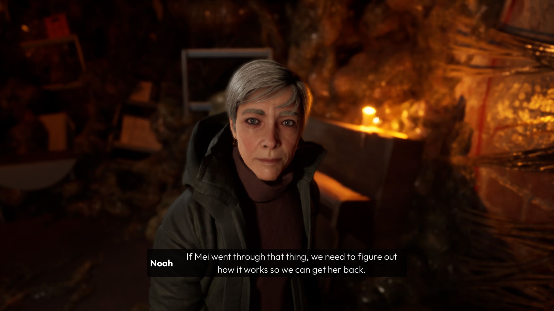 Cthulhu The Cosmic Abyss Steam Next Fest 2026 demo preview image 2 Noah colleague Elsa home researcher