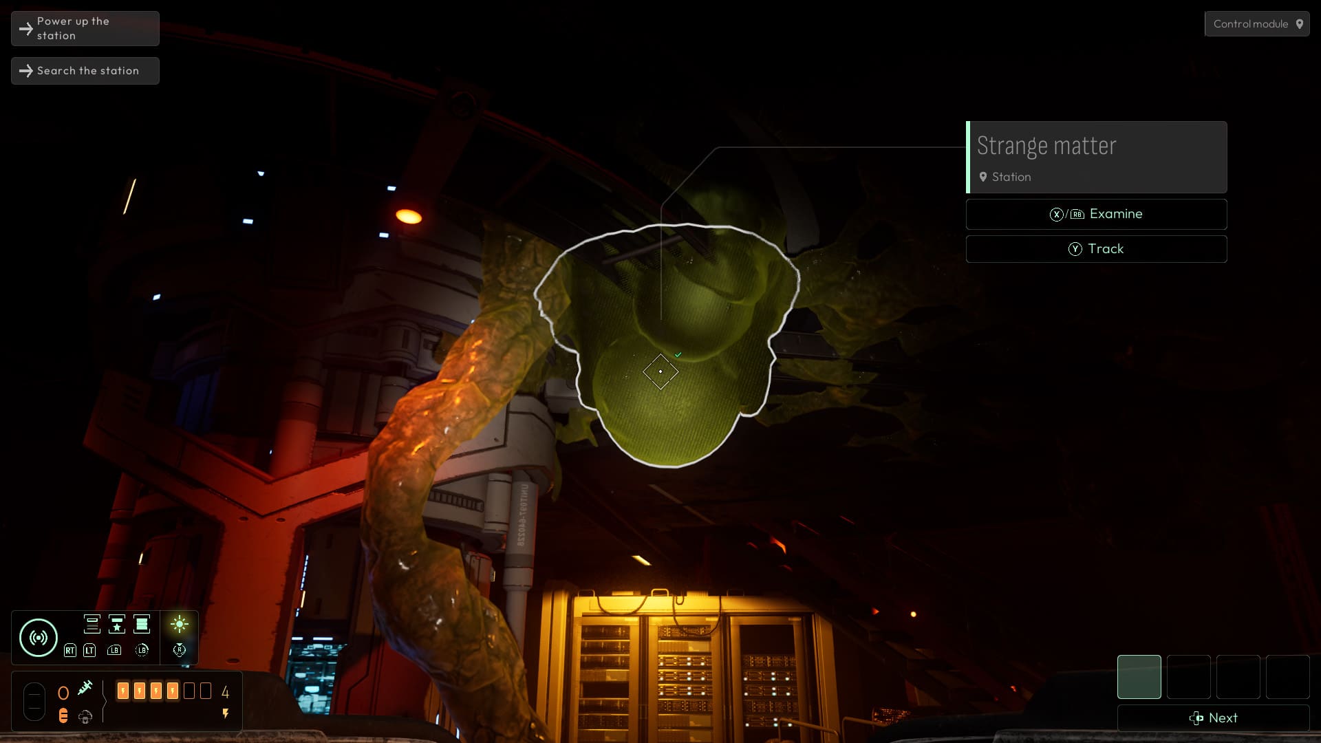 Cthulhu The Cosmic Abyss Steam Next Fest 2026 demo preview image 3 Sonar frequencies