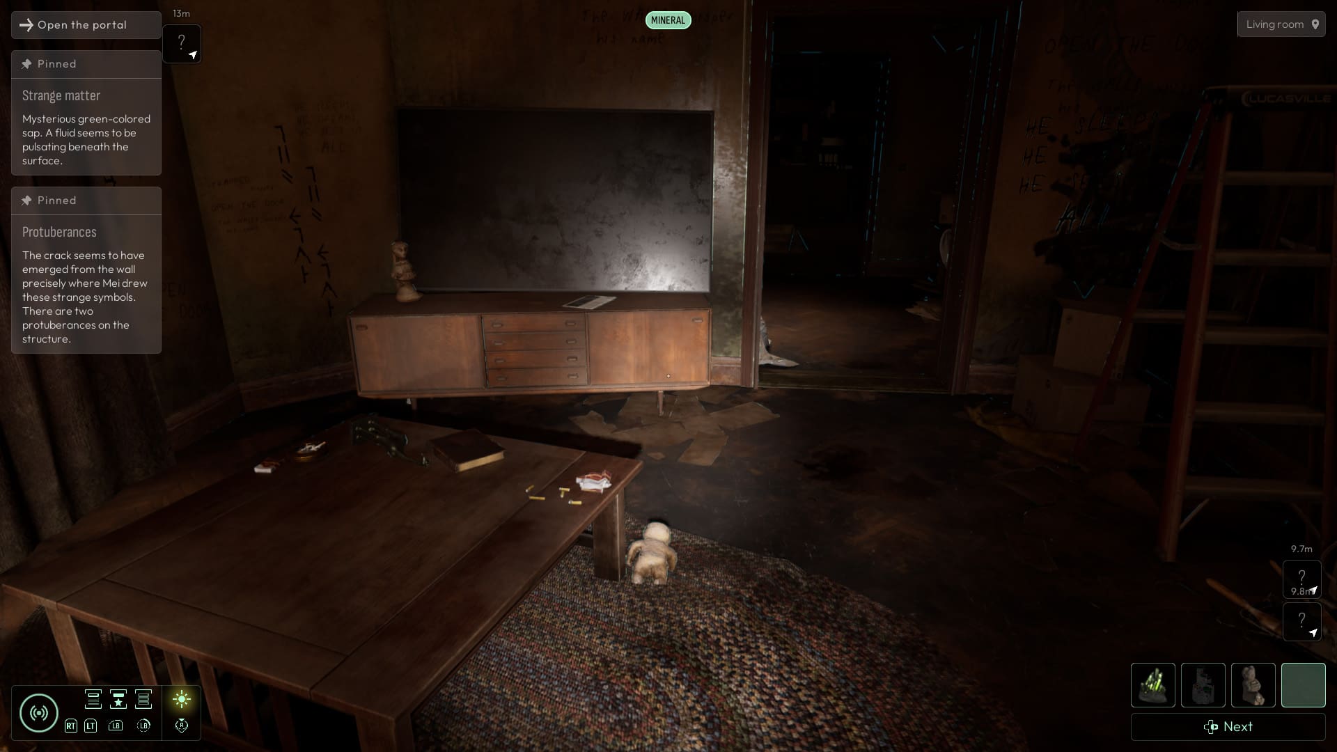 Cthulhu The Cosmic Abyss Steam Next Fest 2026 demo preview image 4 discovering large house