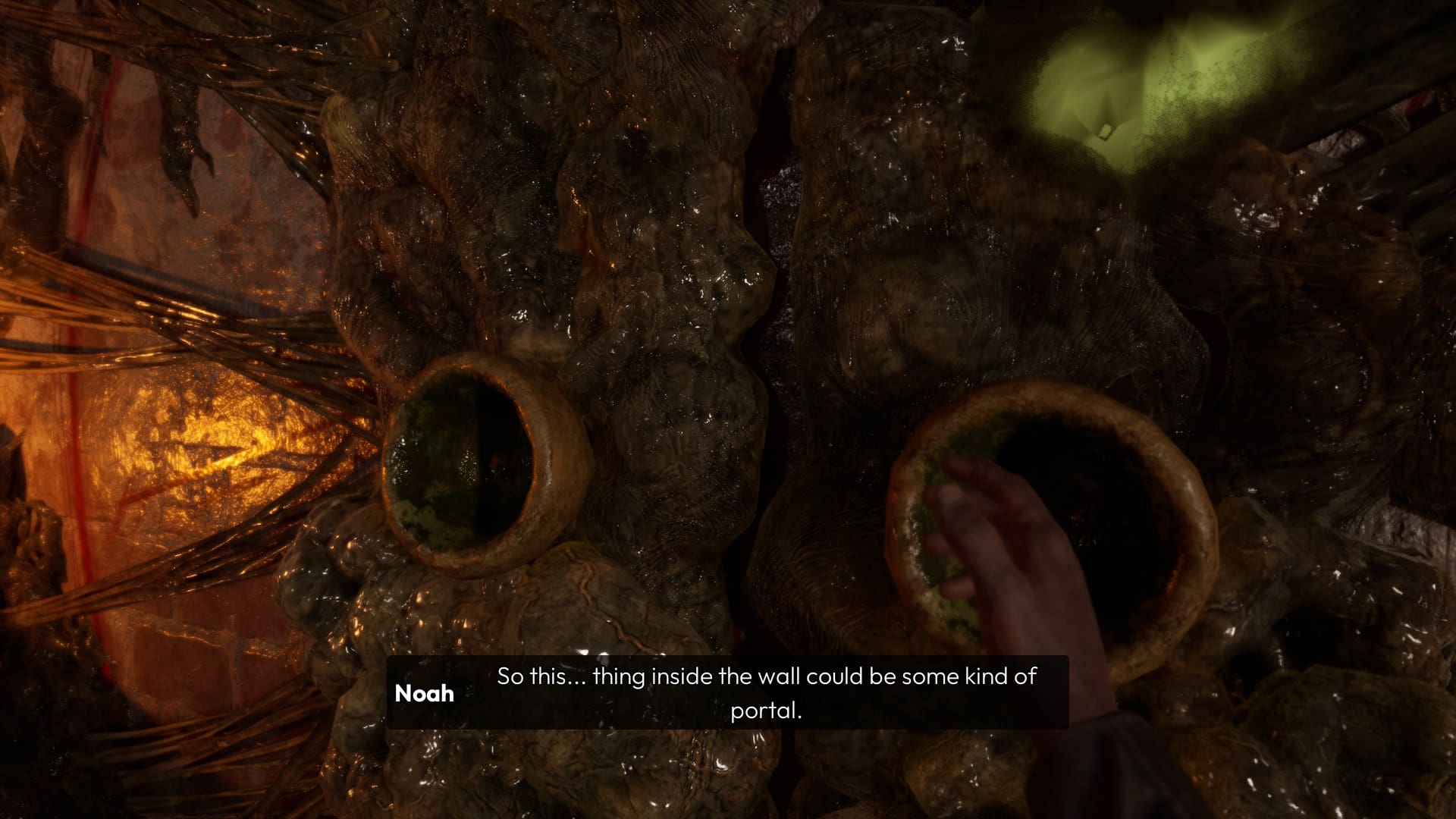 Cthulhu The Cosmic Abyss Steam Next Fest 2026 demo preview image 5 basement sharp graphics ROG Xbox Ally X