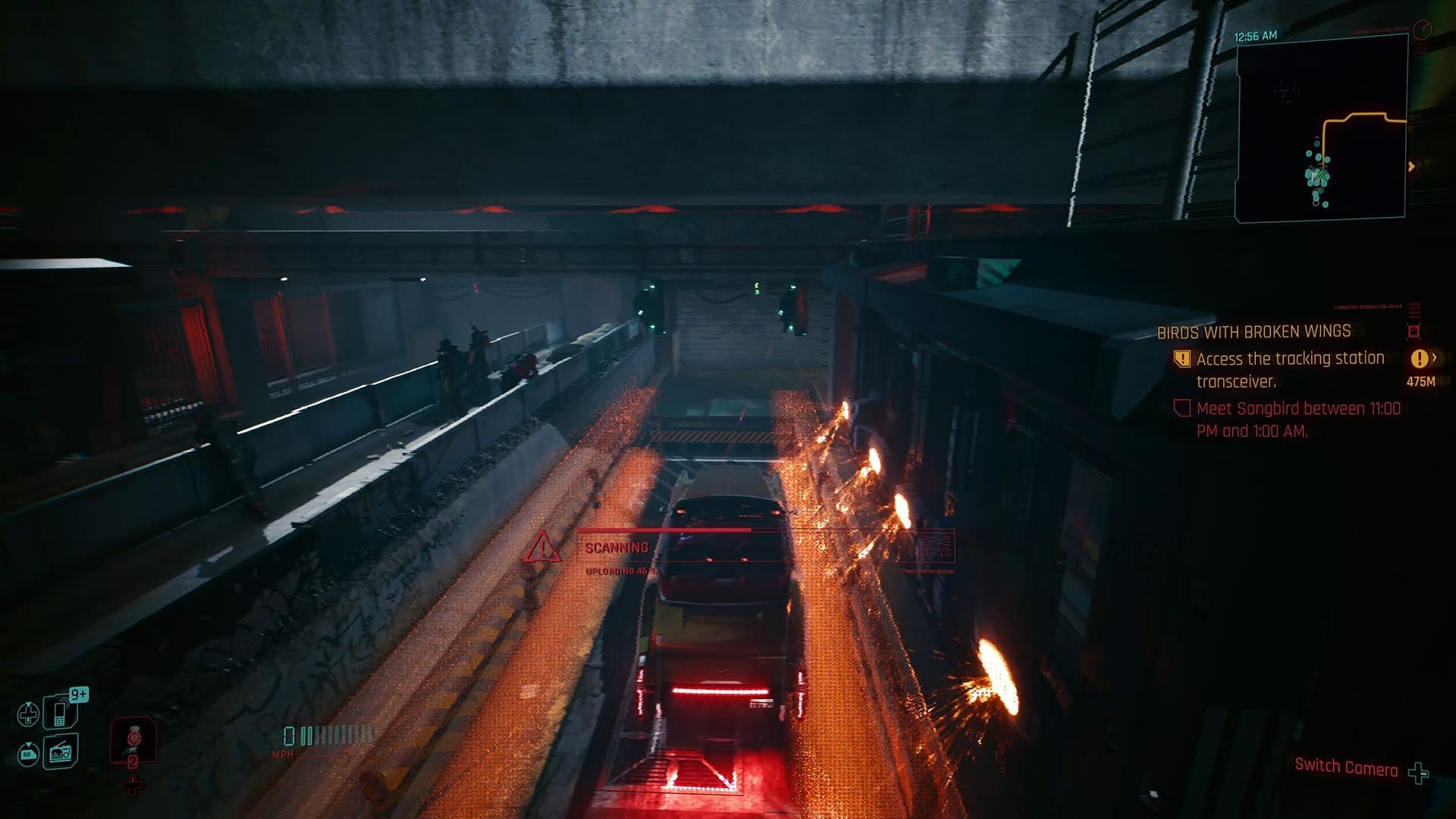 Cyberpunk 2077 Phantom Liberty update 2.1 review screenshot 1 Dogtown new district checkpoint car scan