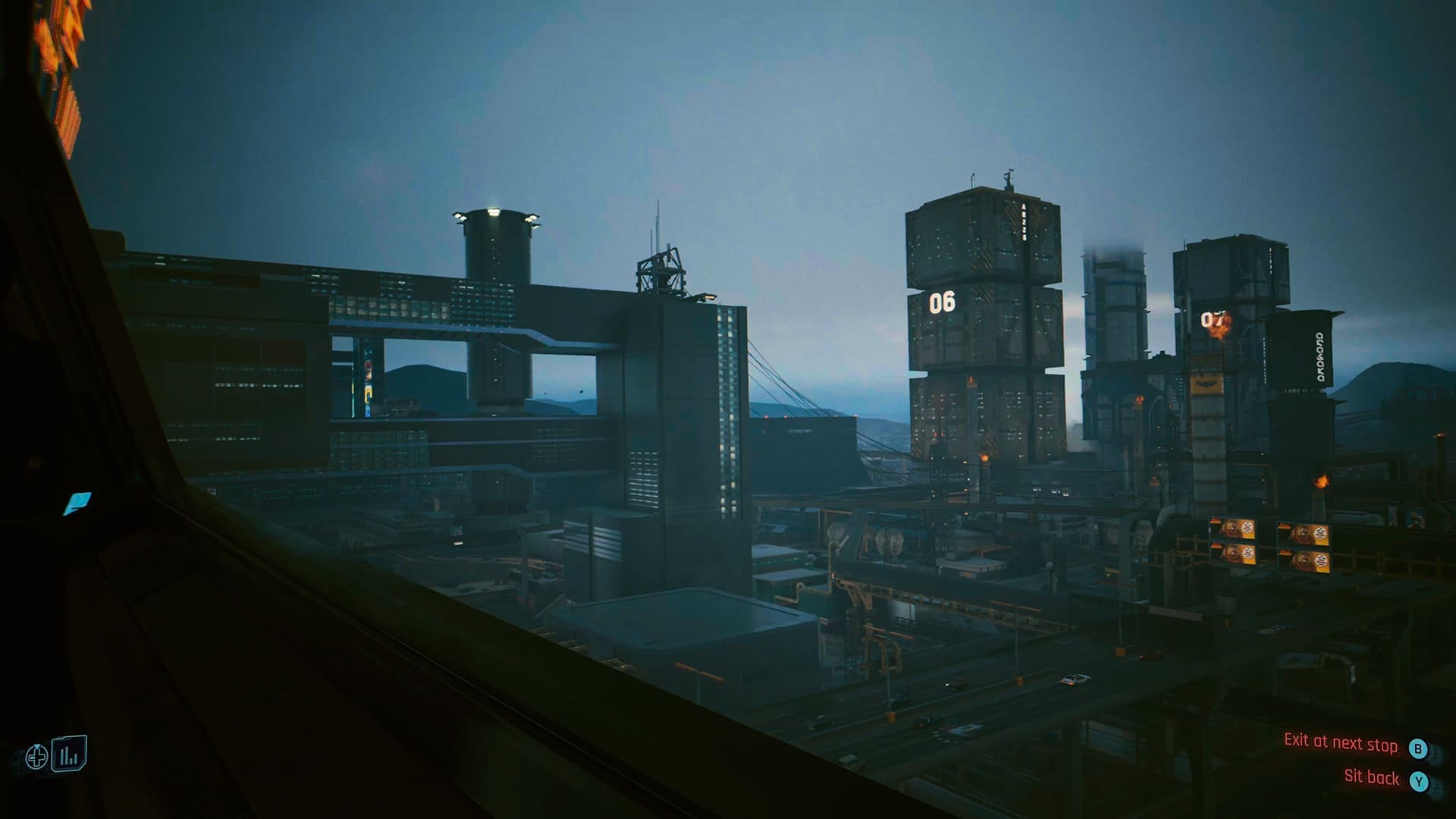 Cyberpunk 2077 Phantom Liberty update 2.1 review screenshot 11 locations Night City beautiful window metro