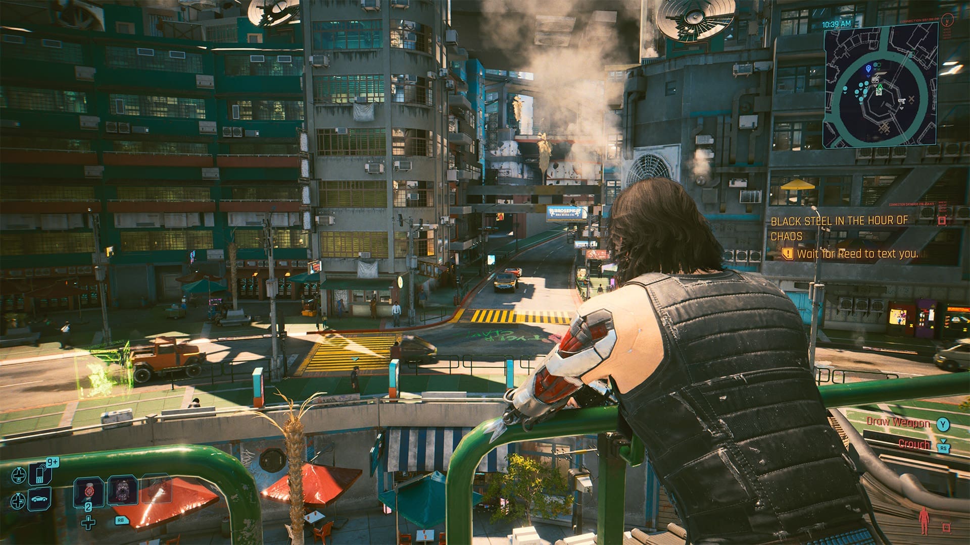 Cyberpunk 2077 Phantom Liberty update 2.1 review screenshot 2 after three years improvements update 2.0