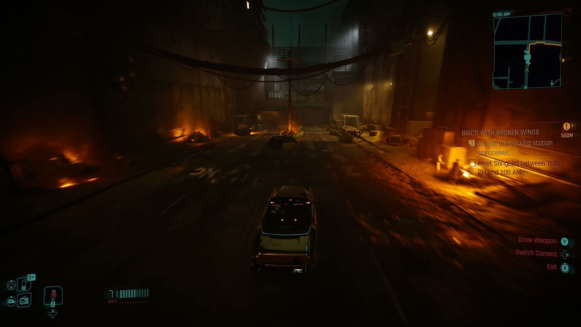 Cyberpunk 2077 Phantom Liberty update 2.1 review screenshot 3 Dogtown grim neighbourhood gangs shootouts