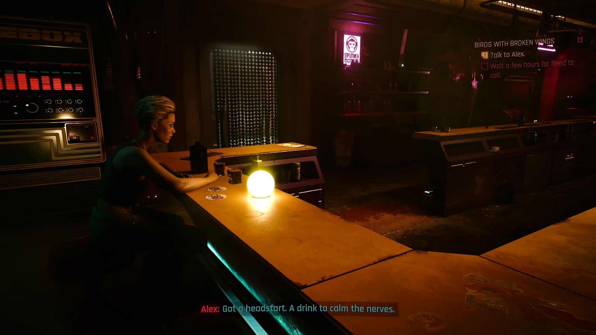 Cyberpunk 2077 Phantom Liberty update 2.1 review screenshot 7 The Moth bar location