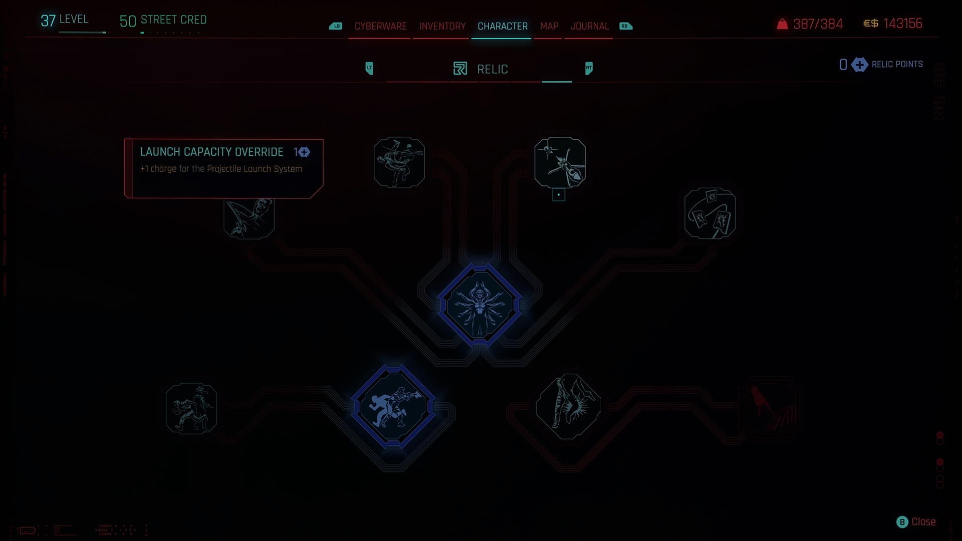 Cyberpunk 2077 Phantom Liberty update 2.1 review screenshot 8 new Relic Attribute