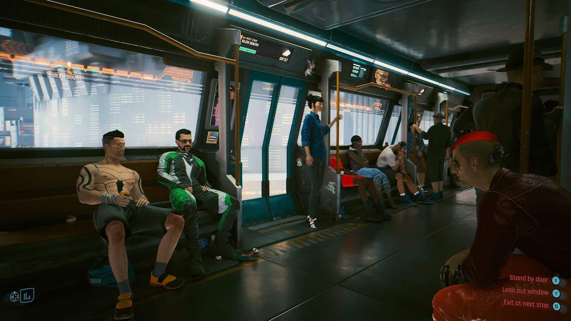 Cyberpunk 2077 Phantom Liberty update 2.1 review screenshot 9 underground travel metro system update 2.1