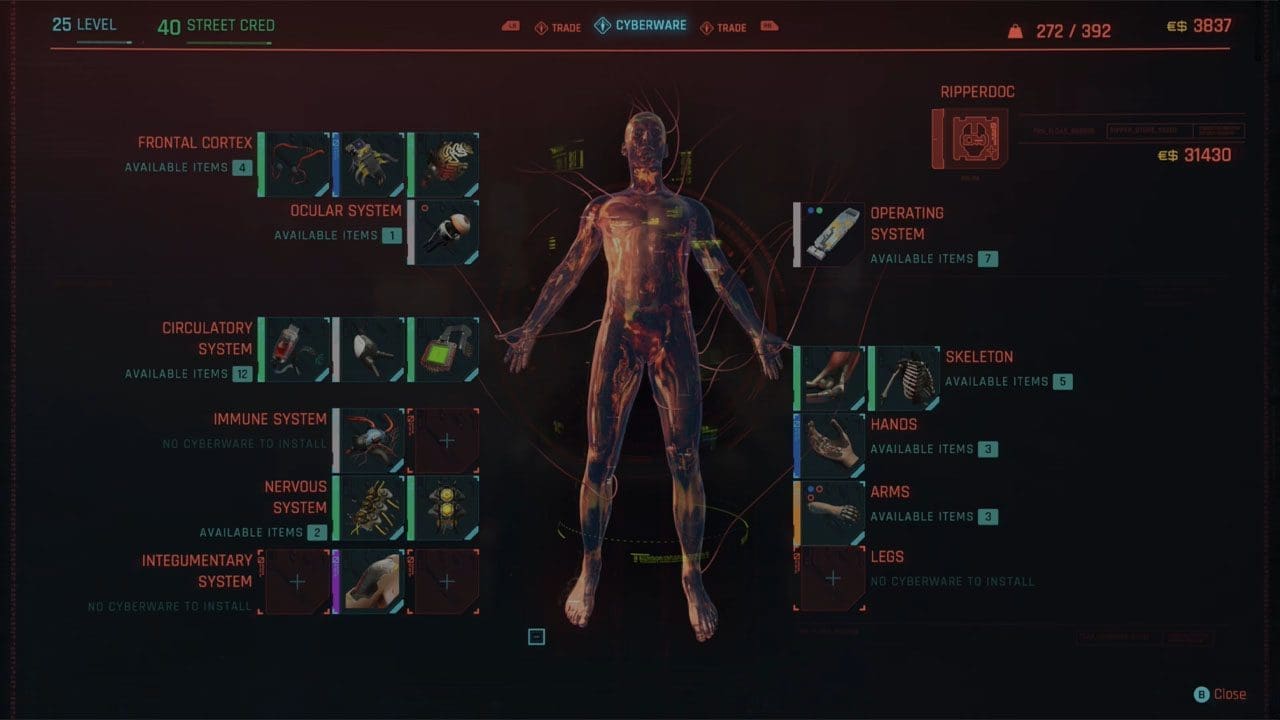 Cyberpunk 2077 review screenshot 3