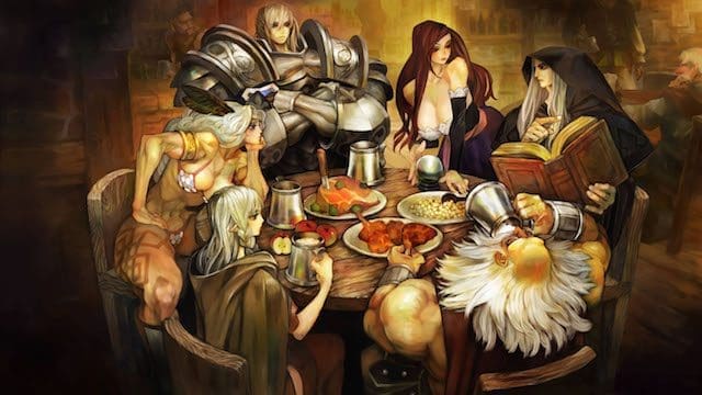 Dragon’s Crown review image 1 Group Shot