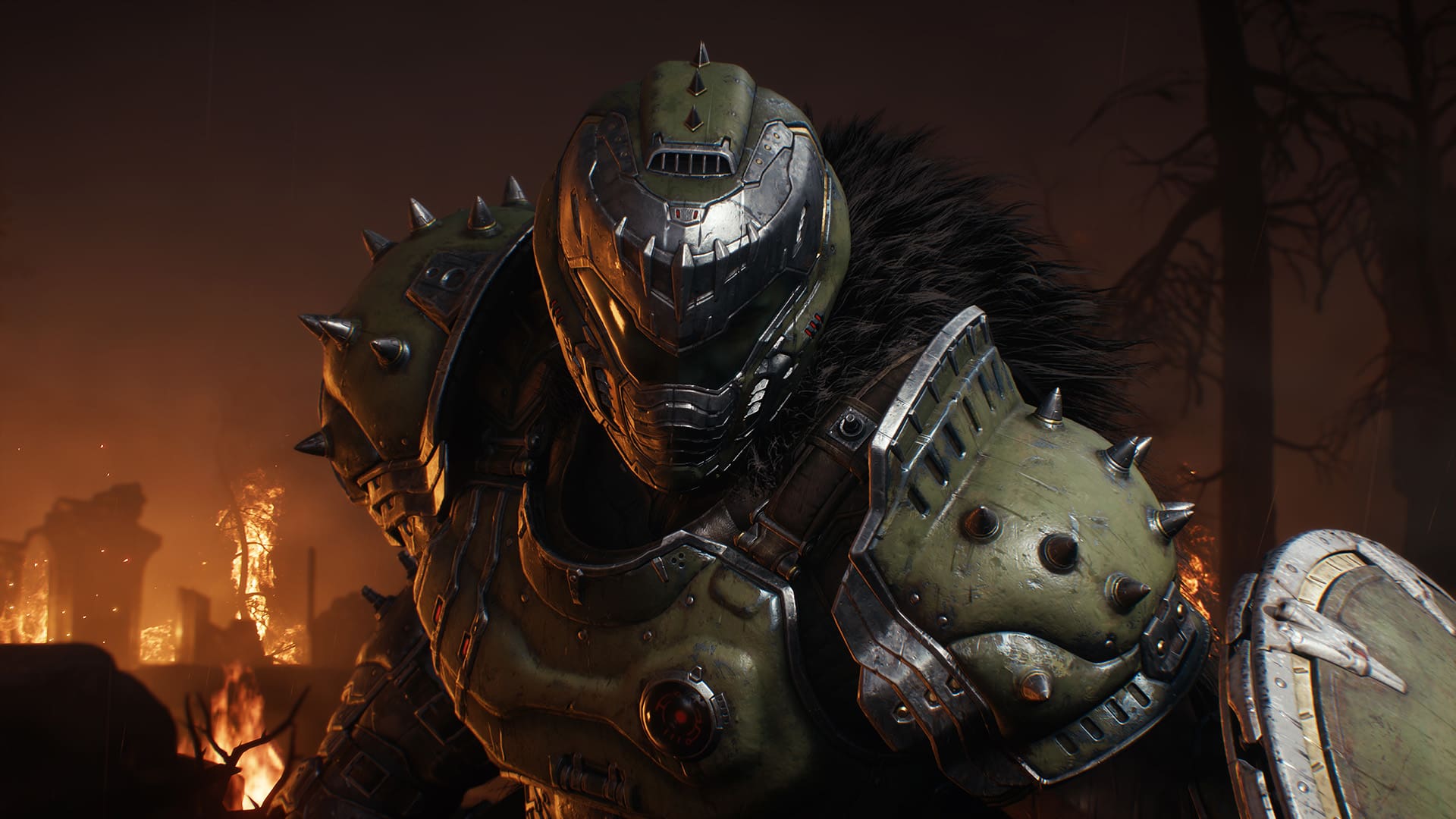DOOM The Dark Ages review screenshot 2 Slayer character clunky heavy powerful