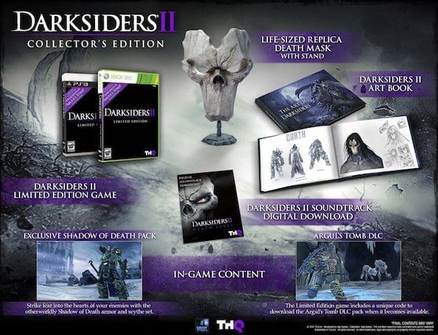 Darksiders II Collector’s Edition