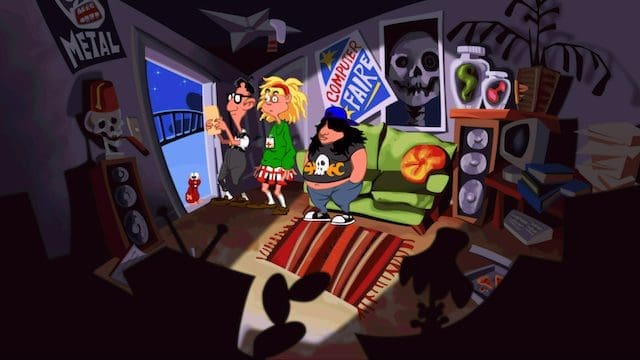 Day of the Tentacle Remastered review screenshot 1