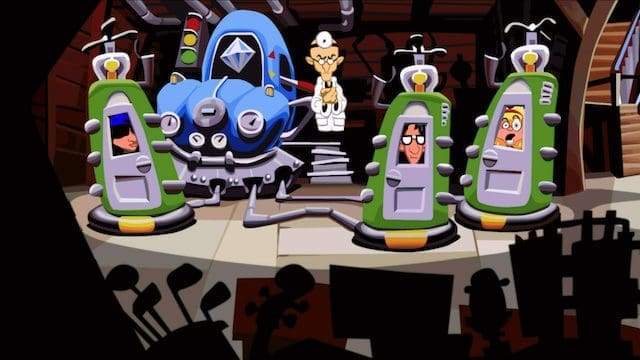 Day of the Tentacle Remastered review screenshot 2