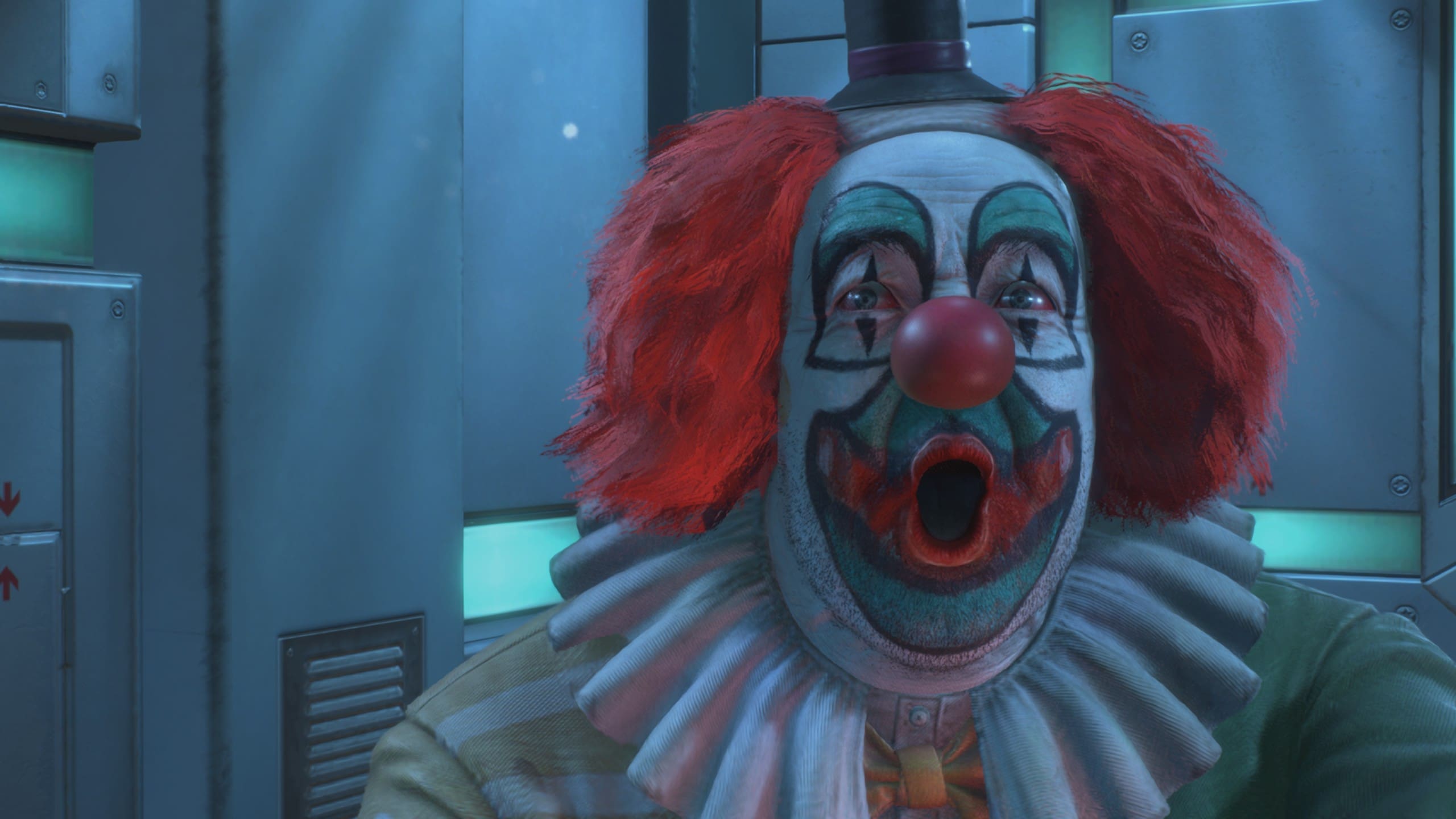 Dead Rising Deluxe Remaster review screenshot 4 psychopath clown Adam MacIntyre