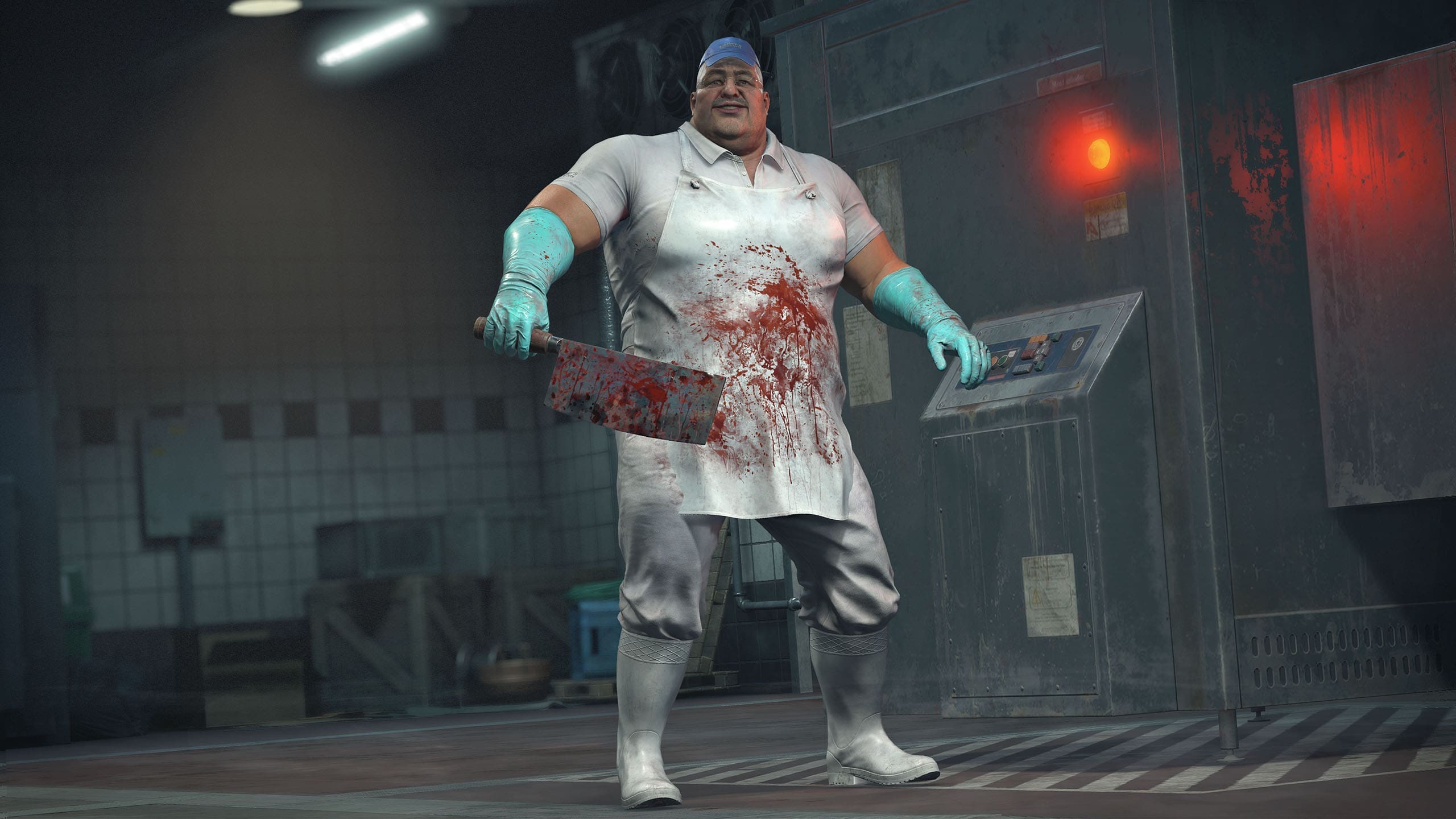 Dead Rising Deluxe Remaster review screenshot 5 psychopath Butcher Larry Chiang